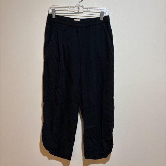 Marine Layer Allison Wide Leg Pants Black - Picture 4 of 16